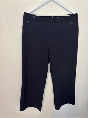 Kenar Navy Sailor Pants